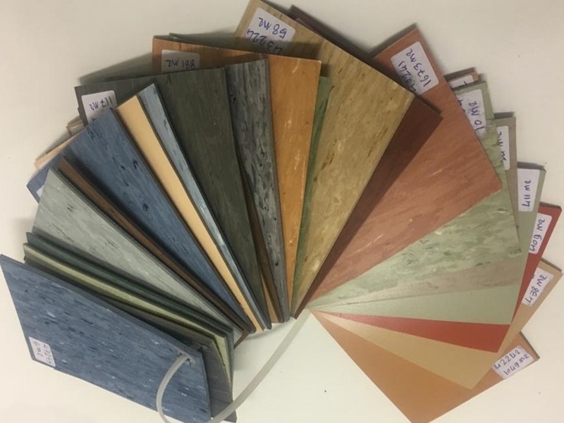 İşyeri Döşeme PVC - Ticari Serisi - Mineflo