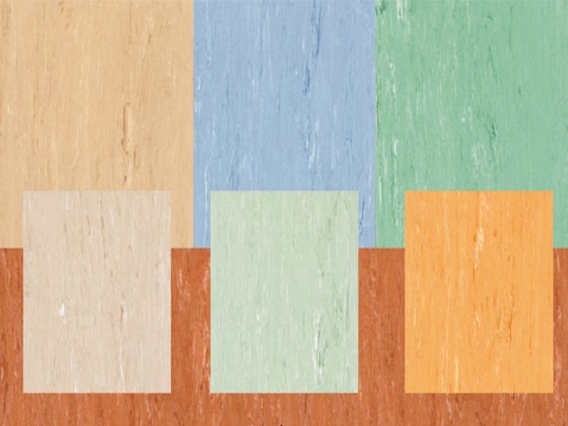 AVM PVC Zemin Kaplama - Alışveriş Merkezi - Ticari Serisi - Mineflo