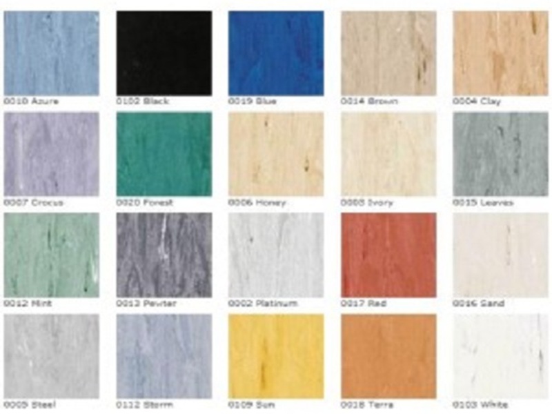 Yoğun Trafik PVC Zemin Kaplama - Ticari Serisi - Mineflo