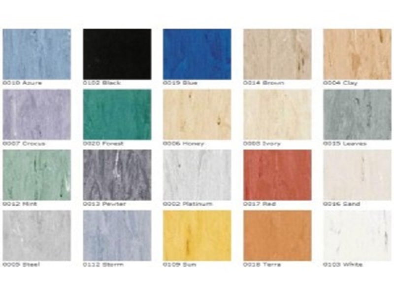 Homojen PVC — Hastane & Klinik Serisi - Görsel 2