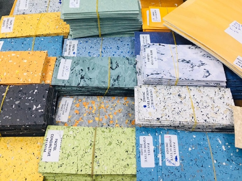 Homojen PVC — Hastane & Klinik Serisi - Homojen PVC - Mineflo PVC Zemin Kaplama