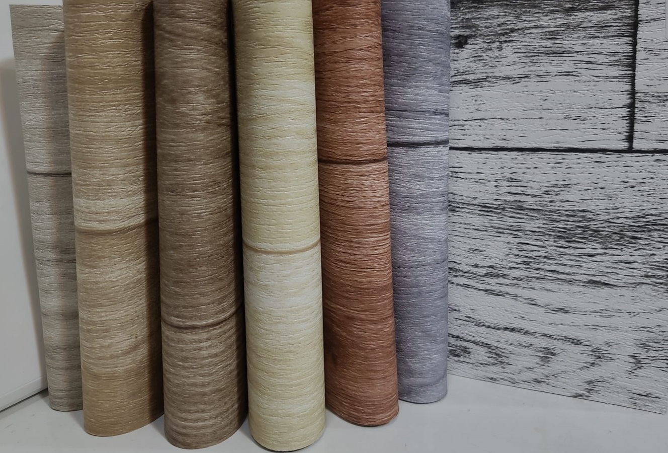 Mineflo Ahşap Desenli PVC - Meşe - PVC Zemin Kaplama