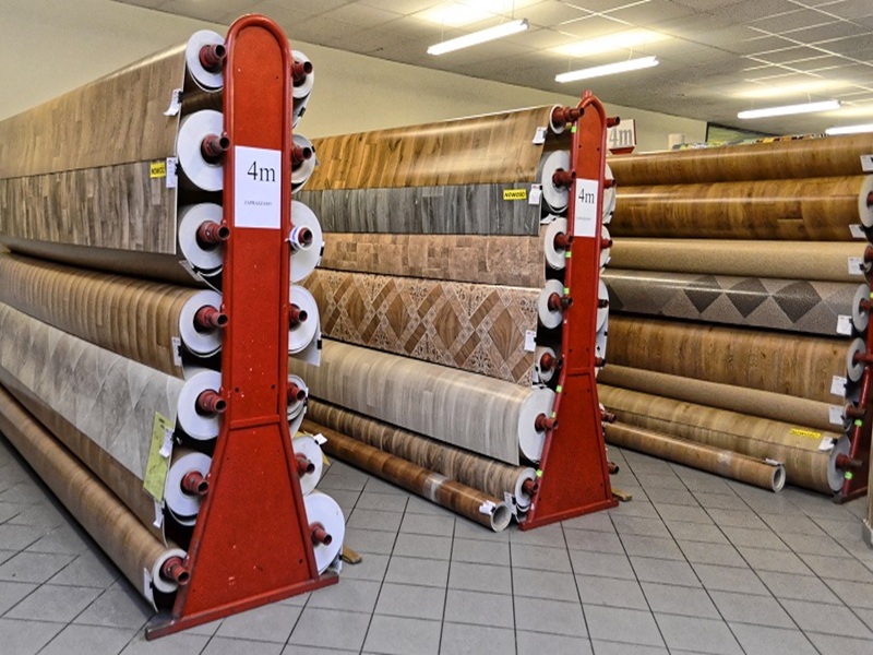 Mineflo Ahşap Desenli Yerdöşeme Rulosu - Yerdöşeme - Mineflo