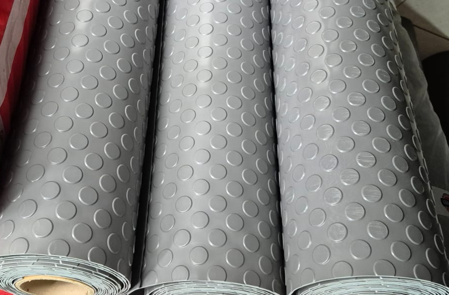 Otopark PVC Zemin Kaplama - Garaj Döşeme - Endüstriyel Seri - Mineflo