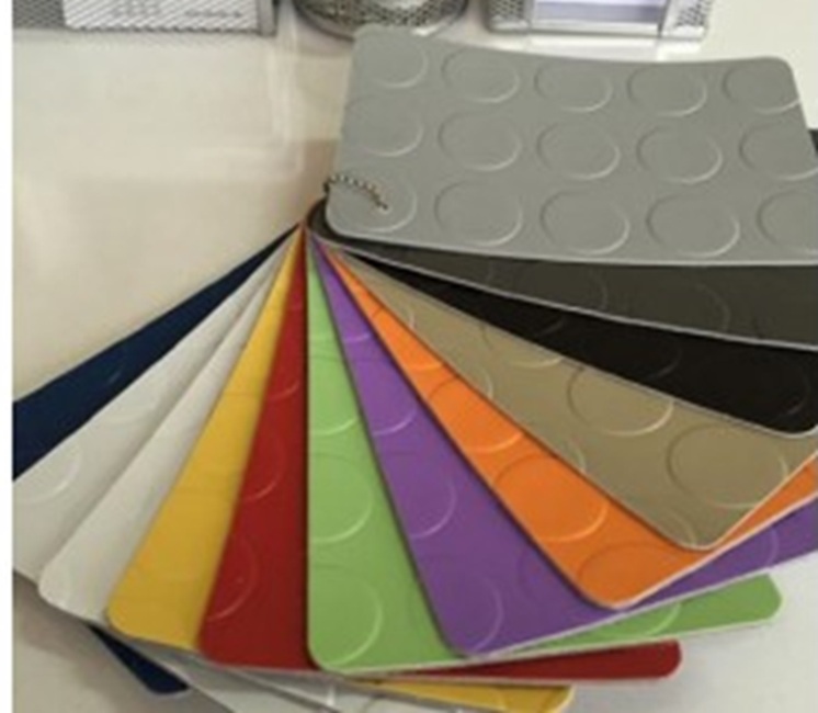 Fabrika PVC Zemin Döşeme - Endüstriyel Zemin - Görsel 2