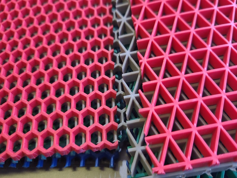 Plastik Paspas - Modüler Plastik Zemin - Z Mat Paspas - Mineflo PVC Zemin Kaplama