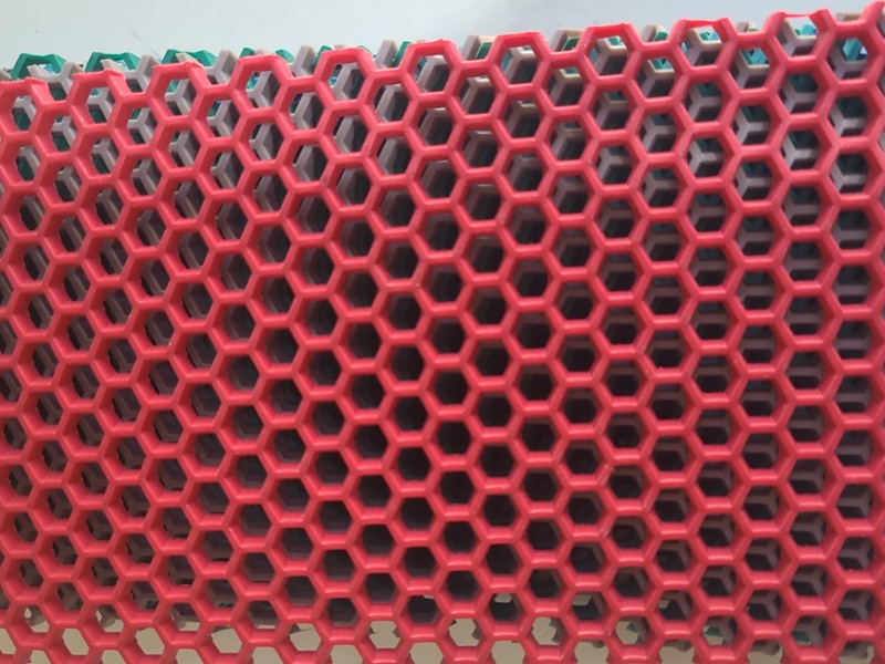 Ucuz Petek Paspas - Ekonomik Balpeteği Paspas - Petek Paspas - Mineflo PVC Zemin Kaplama