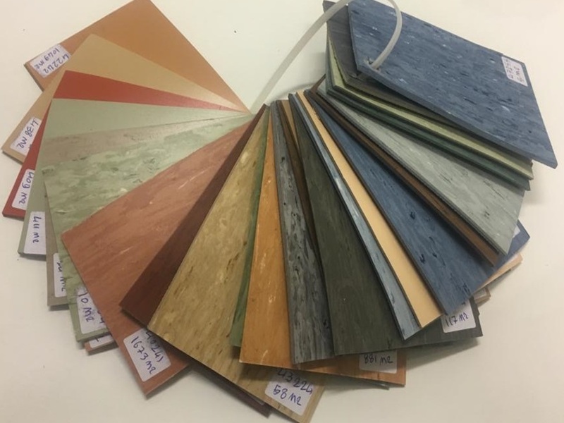 Homojen PVC — Yoğun Trafik & Endüstriyel Seri