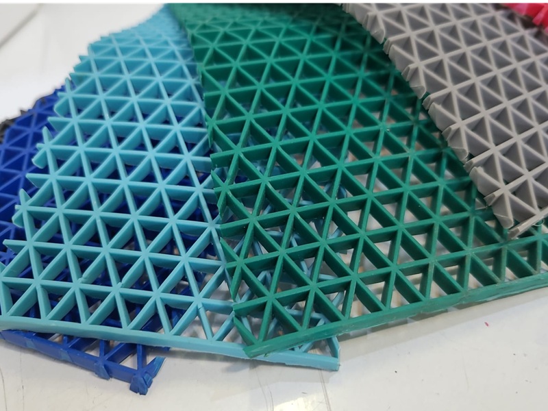 Plastik Paspas - Modüler Plastik Zemin - Görsel 2